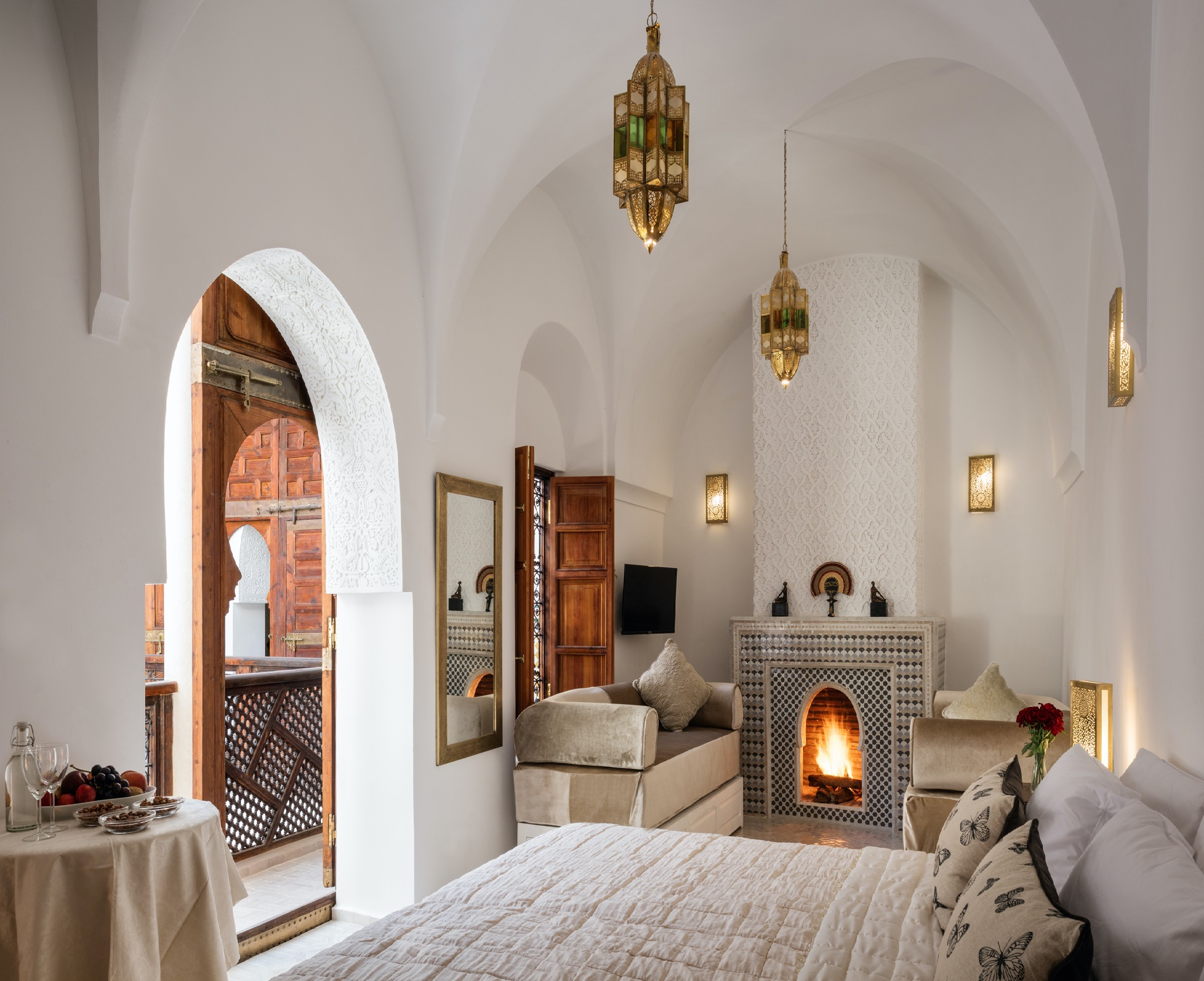 accommodation at riad spice medina | Riad Spice